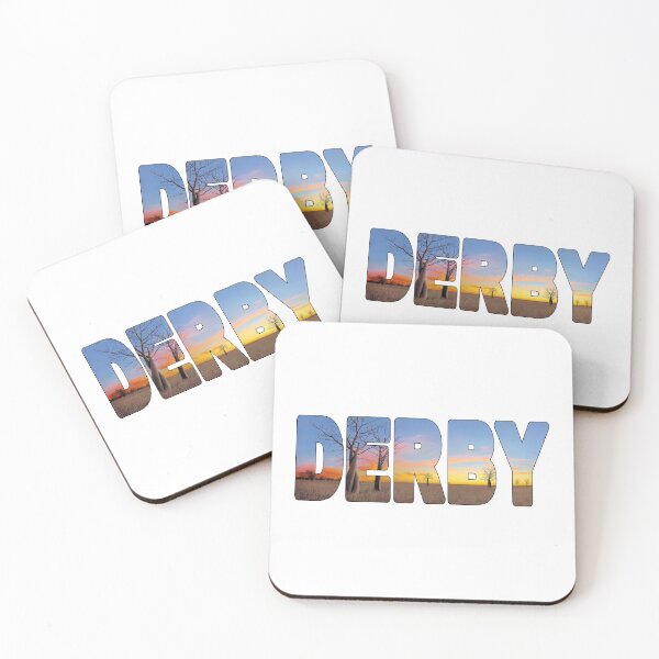 Item preview, DERBY - Western Australia Kimberley Boab Sunset designed and sold by Adam Gormley.