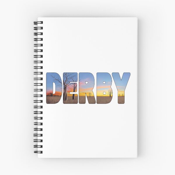 Item preview, DERBY - Western Australia Kimberley Boab Sunset designed and sold by Adam Gormley.