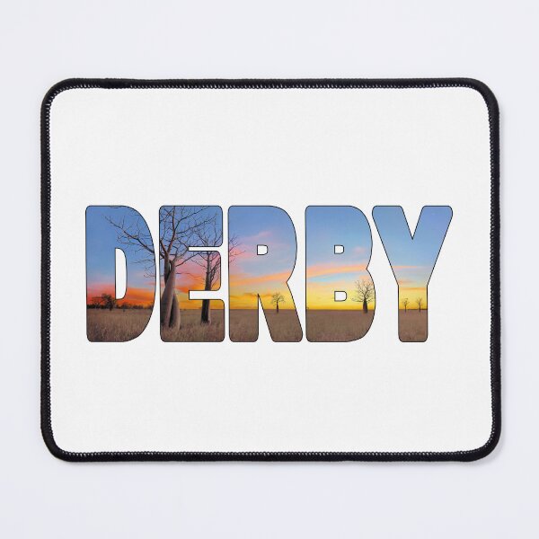 Item preview, DERBY - Western Australia Kimberley Boab Sunset designed and sold by Adam Gormley.
