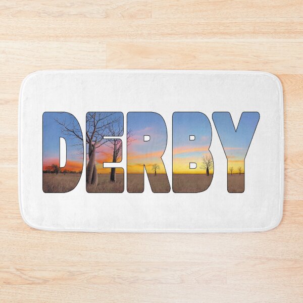 Item preview, DERBY - Western Australia Kimberley Boab Sunset designed and sold by Adam Gormley.