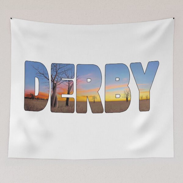 Item preview, DERBY - Western Australia Kimberley Boab Sunset designed and sold by Adam Gormley.