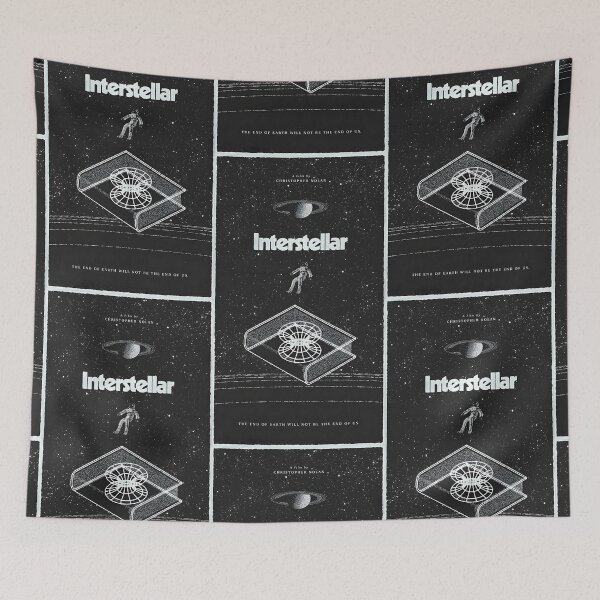 Item preview, Interstellar Poster, T-shirt designed and sold by martirush.