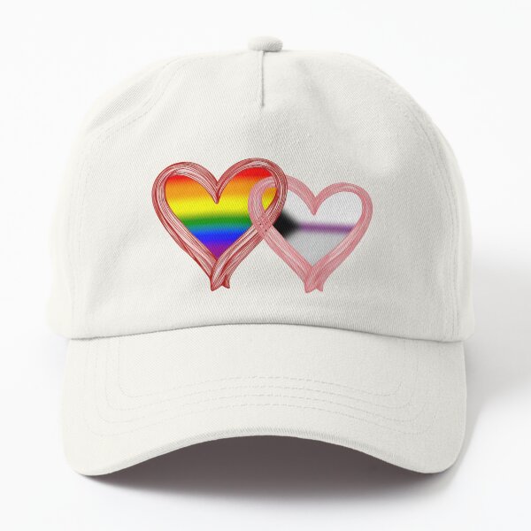 Artikel-Vorschau von Ineinandergreifende LGBTQ-Regenbogen-Demisexual-Pride-Herzen – Regenbogenflagge und Demi-Flagge, designt und verkauft von Travelslightly.