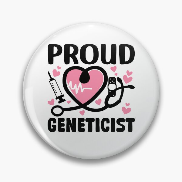 Item preview, Proud Geneticist Doctor designed and sold by Stick-Artistry.