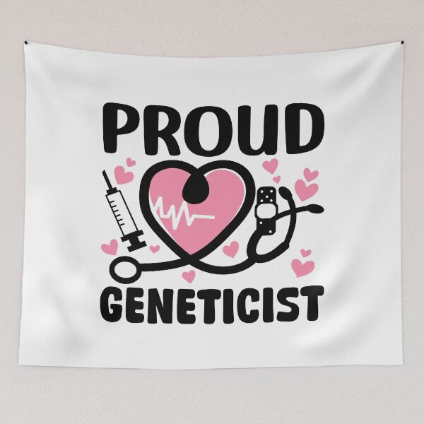 Item preview, Proud Geneticist Doctor designed and sold by Stick-Artistry.