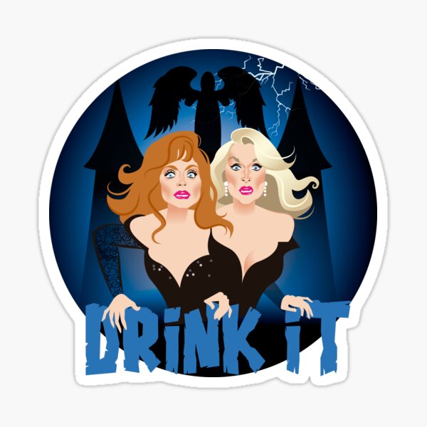 Drink it! Sticker