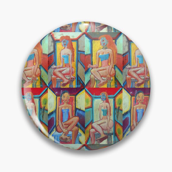 Item preview, Woman head series designed and sold by Diego Manuel Rodriguez.