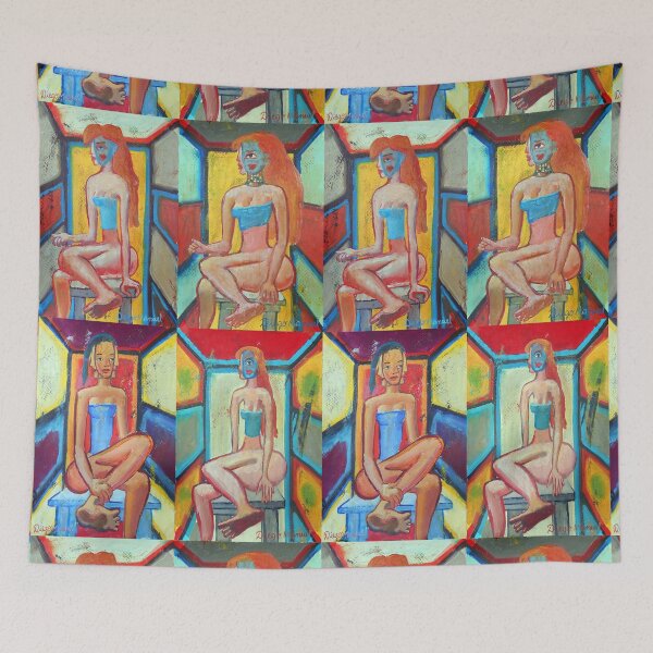Item preview, Woman head series designed and sold by Diego Manuel Rodriguez.