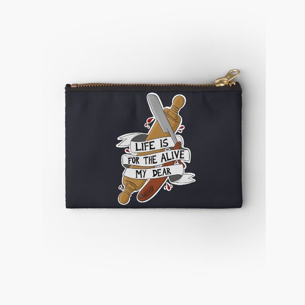 Item preview, Life Is For The Alive - Sweeney Todd designed and sold by byebyesally.