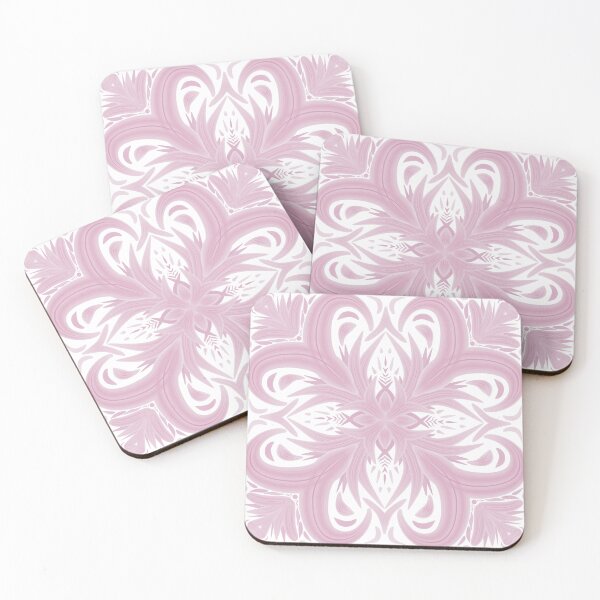 Item preview, Pink Lotus Flower Pattern designed and sold by strongpurpose.