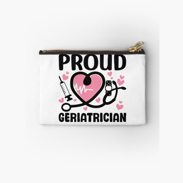 Item preview, Proud Geriatrician Doctor Elderly Care Doctor designed and sold by Stick-Artistry.