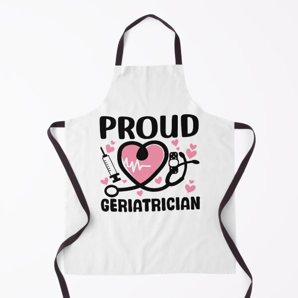 Item preview, Proud Geriatrician Doctor Elderly Care Doctor designed and sold by Stick-Artistry.