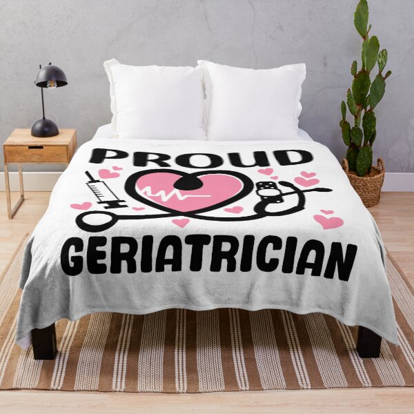 Item preview, Proud Geriatrician Doctor Elderly Care Doctor designed and sold by Stick-Artistry.