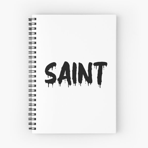 Item preview, BLACK ON WHITE SAINT BLOOD DRIP designed and sold by RomeArtCo.