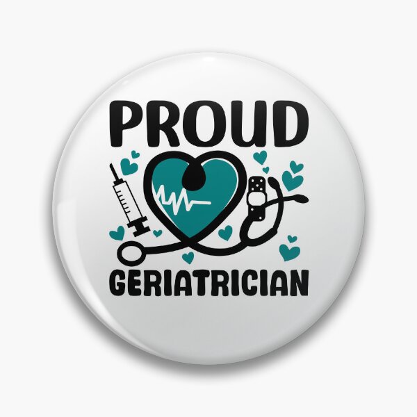 Item preview, Proud Geriatrician Doctor designed and sold by Stick-Artistry.
