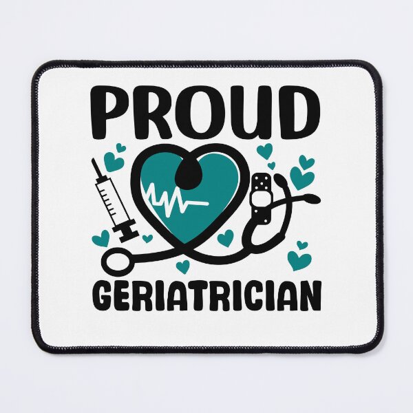 Item preview, Proud Geriatrician Doctor designed and sold by Stick-Artistry.
