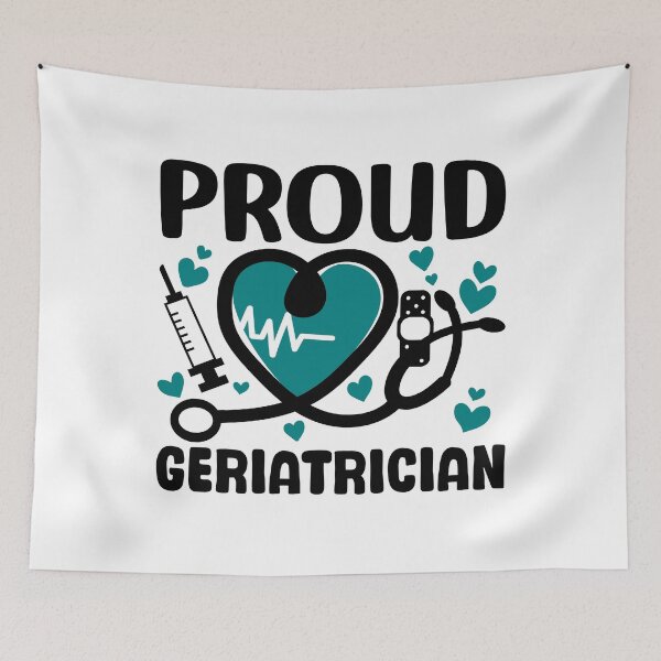 Item preview, Proud Geriatrician Doctor designed and sold by Stick-Artistry.
