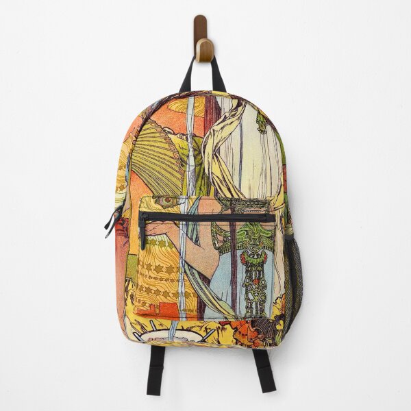 Item preview, Alphonse Mucha Incantation designed and sold by SummerlandsArt.