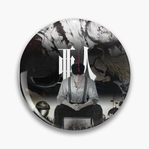 Item preview, Ajin designed and sold by Kiromaru.