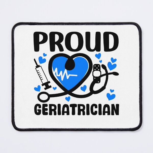 Item preview, Proud Geriatrician Doctor Elderly Care Doctor designed and sold by Stick-Artistry.