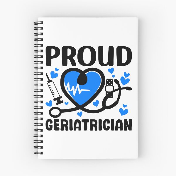 Item preview, Proud Geriatrician Doctor Elderly Care Doctor designed and sold by Stick-Artistry.