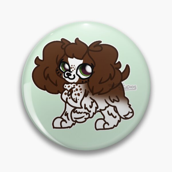 Item preview, Cocker Spaniel #156 designed and sold by tinytailstudios.
