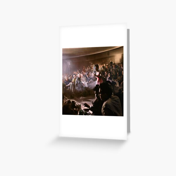 Item preview, Billie Holiday at Cafe Society (1939) - Colorized designed and sold by Jared Andersen.