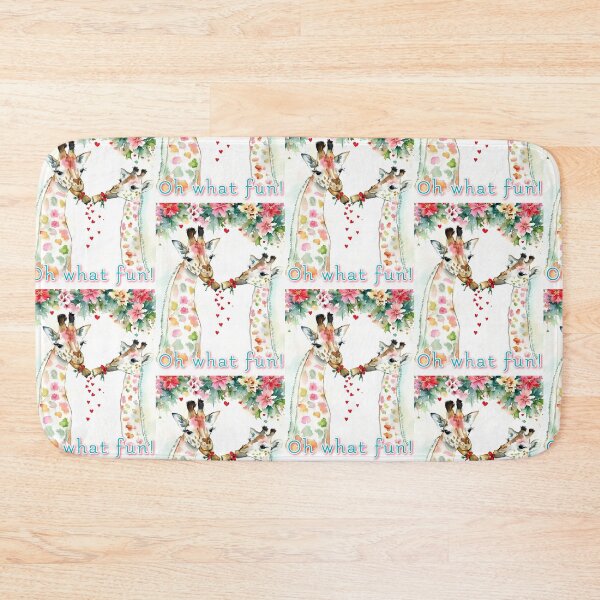 Item preview, Giraffe Yourself a Merry Little Christmas designed and sold by AliciaSanson.
