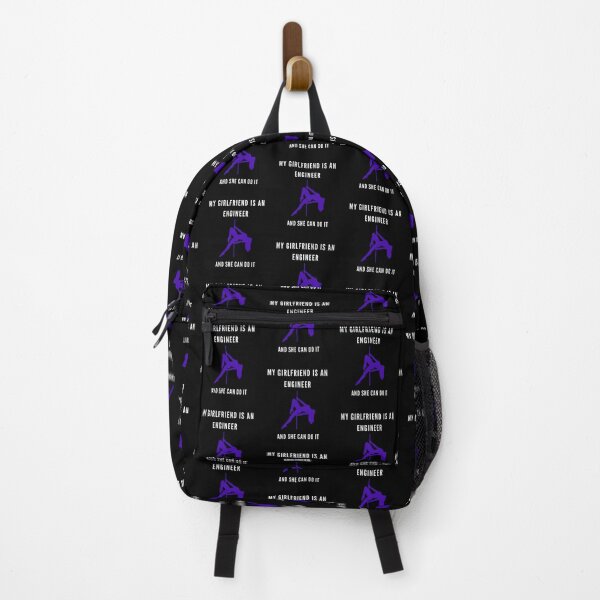 Item preview, My Girlfriend Is An Engineer And She Can Do It designed and sold by Maggie Mustard.