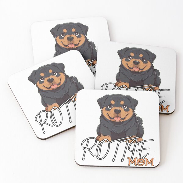 Item preview, Adorable Rottweiler - Rottweiler Mom designed and sold by FRADEX STORE.