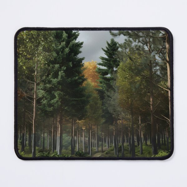 Item preview, green forest trees designed and sold by AA-designstore.