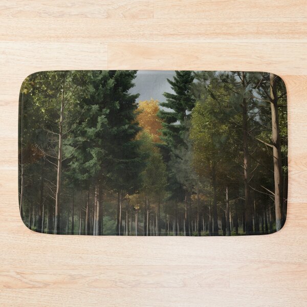 Item preview, green forest trees  designed and sold by AA-designstore.