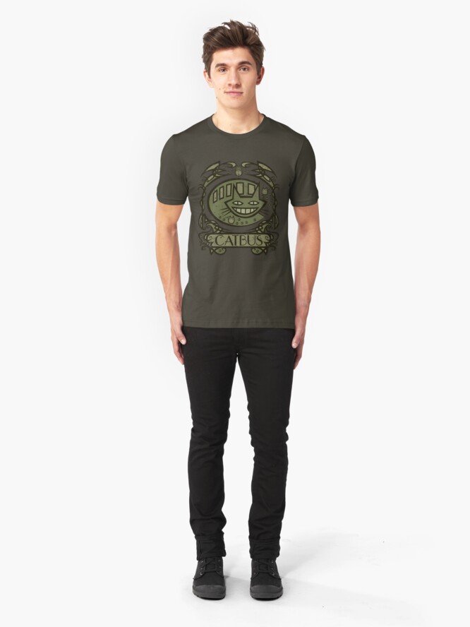 Alternate view of Catbus Nouveau Slim Fit T-Shirt