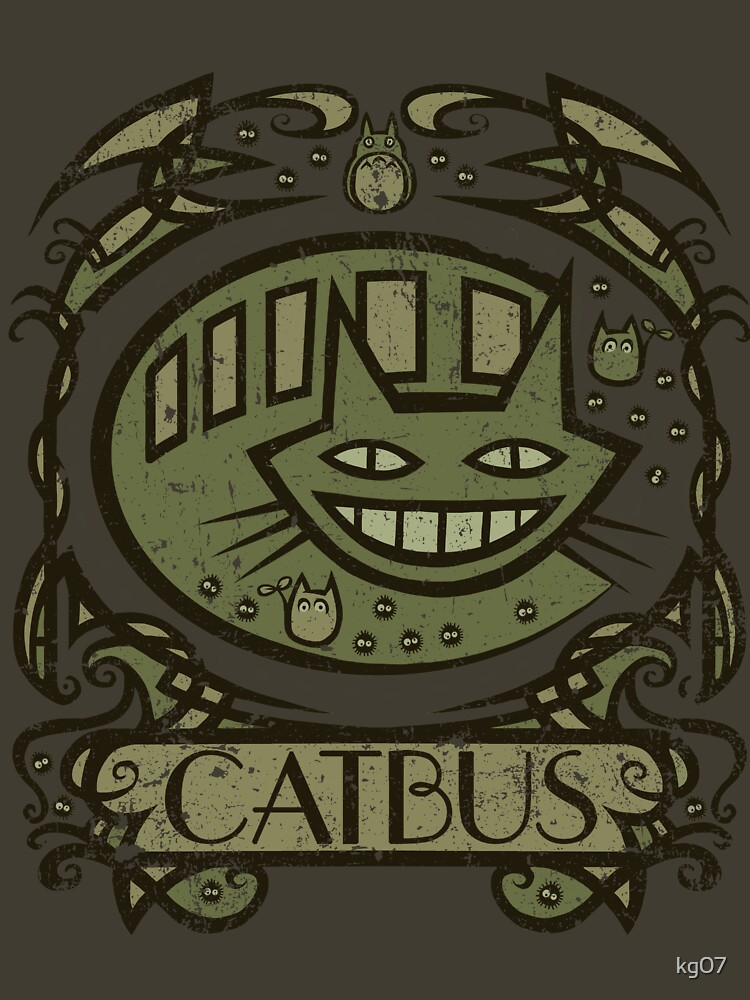 Catbus Nouveau by kg07