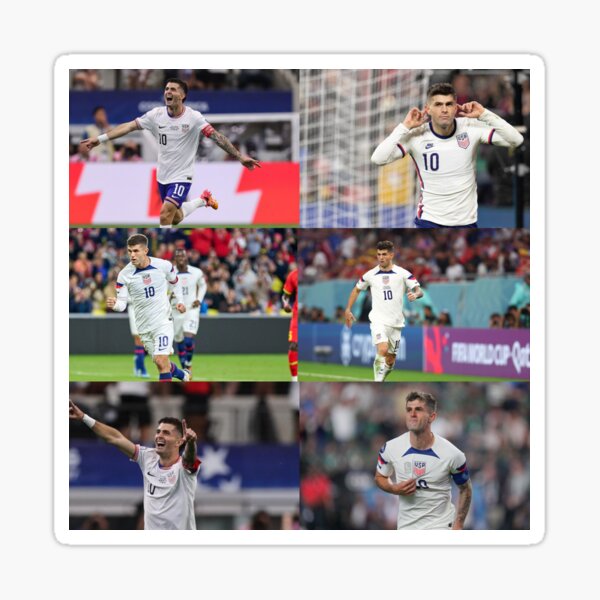 Item preview, Christian Pulisic Collage  designed and sold by kkrenny13.
