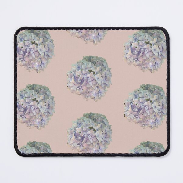 Item preview, Staggered Purple and Blue Hydrangea Blossoms designed and sold by PaperHedgehog.