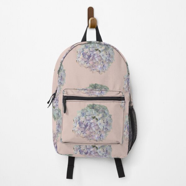 Item preview, Staggered Purple and Blue Hydrangea Blossoms designed and sold by PaperHedgehog.