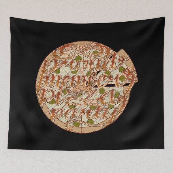 Item preview, Pizza Party designed and sold by eikwox.