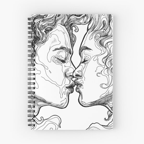 Item preview, Whispering Forms, 2024, ink on paper, 42 - 30 cm designed and sold by oanaunciuleanu.