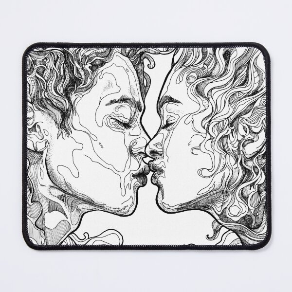 Item preview, Whispering Forms, 2024, ink on paper, 42 - 30 cm designed and sold by oanaunciuleanu.