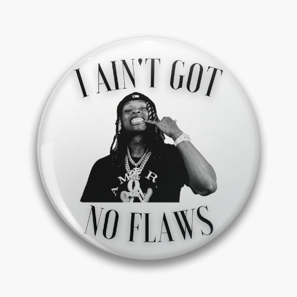Item preview, I Ain't Got No Flaws King Von designed and sold by MissBHaven.