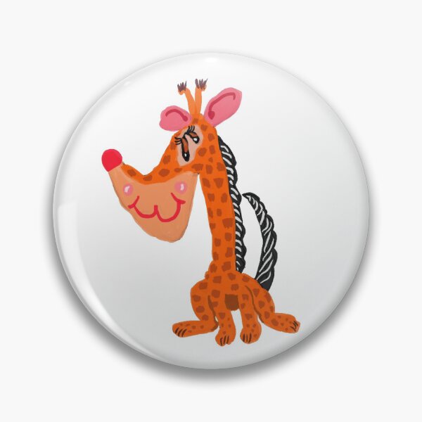 Item preview, Callie Giraffe designed and sold by pinkyjainpan.
