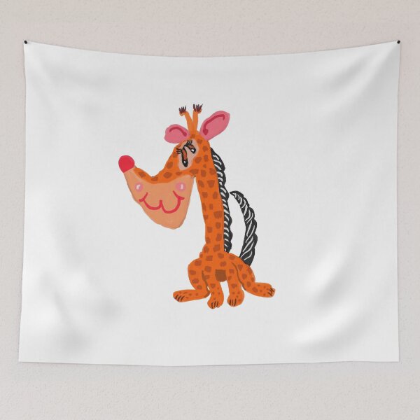 Item preview, Callie Giraffe designed and sold by pinkyjainpan.