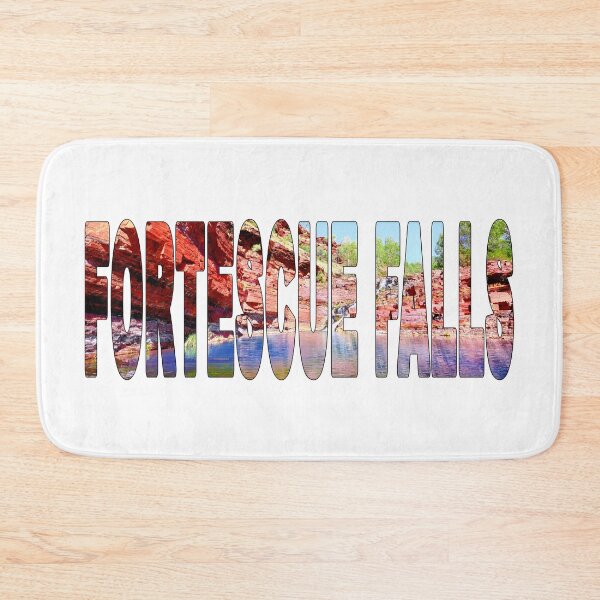 Item preview, FORTESCUE FALLS - Karijini NP Western Australia designed and sold by Adam Gormley.