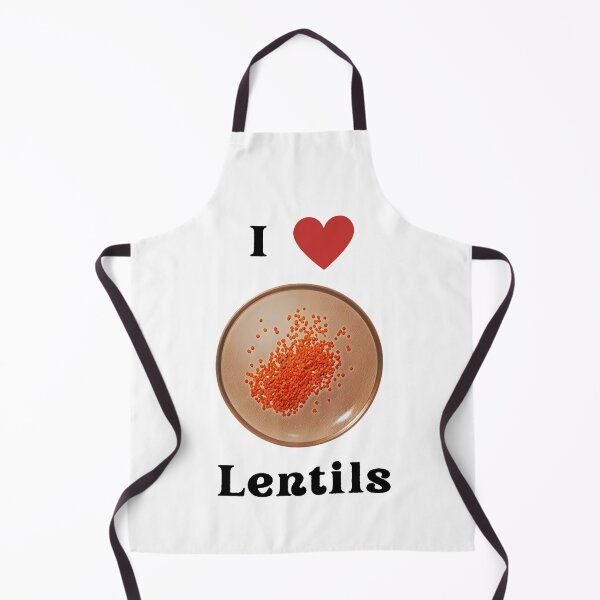 Item preview, I Love Lentils T Shirt and other items designed and sold by WheresTheTShirt.