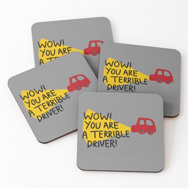 Item preview, You’re a bad driver doodle designed and sold by Pink Ribbon.