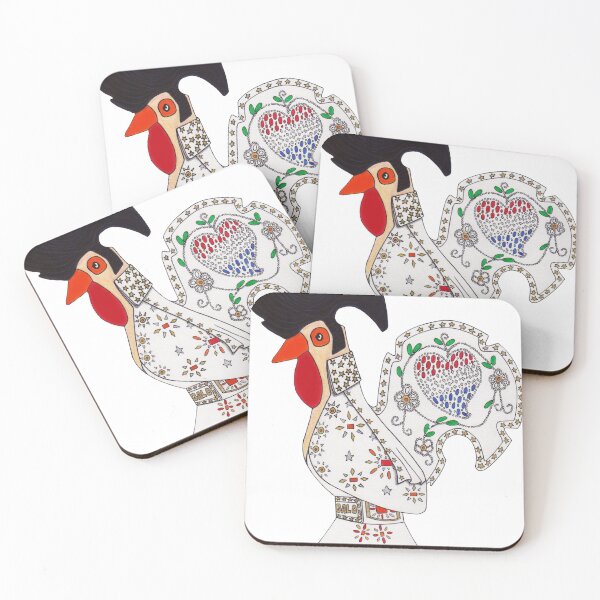 Item preview, Portugal Galo Elvis designed and sold by Paul  Nelson-Esch Art.