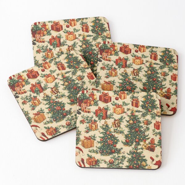 Item preview, Vintage Tree - Classic Christmas designed and sold by Fab-Haven.
