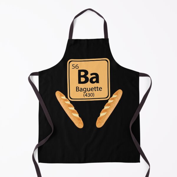 Item preview, Baguette Element Funny Periodic Table designed and sold by TravelScientist.