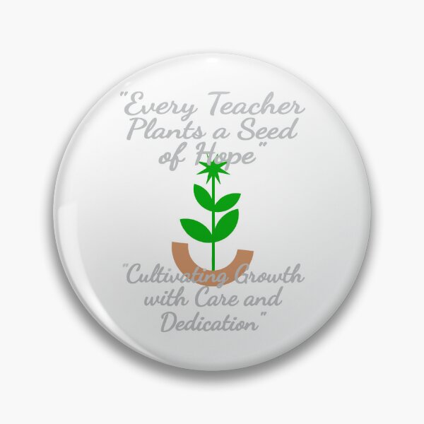Item preview, Educators Cultivate Growth - Inspiring Hope Design. designed and sold by Pansies1.